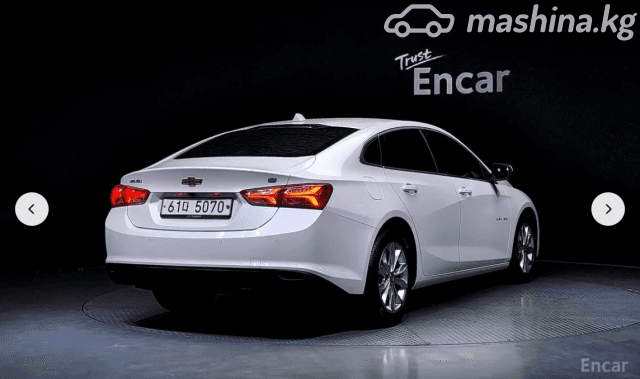 Chevrolet Malibu IX Рестайлинг 1.6d AT