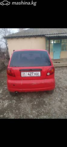 Daewoo Matiz I Рестайлинг 0.8 MT