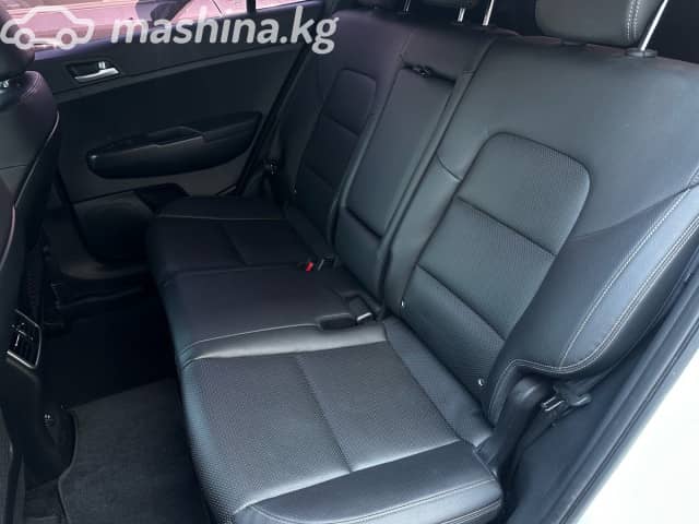 Kia Sportage IV Рестайлинг 2.0d AT