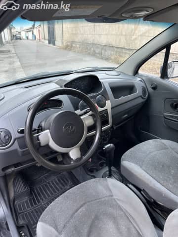 Daewoo Matiz II Рестайлинг 0.8 AT