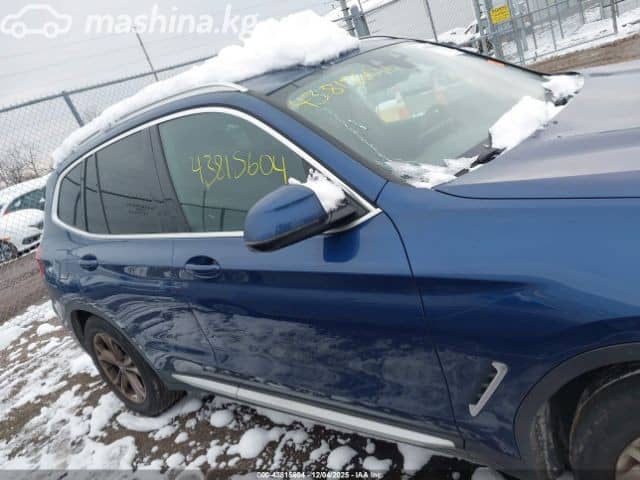 BMW X3 III (G01) 30i xDrive 2.0 AT 4WD