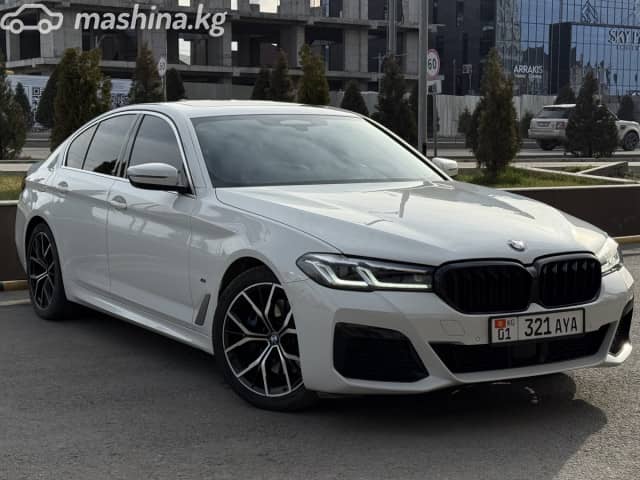BMW 5 серии VII (G30/G31) Рестайлинг 530i 2.0 AT