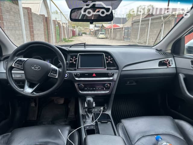 Hyundai Sonata VII (LF) Рестайлинг 2.0 AT