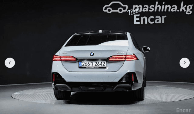 BMW 5 серии VIII (G60/G61/G68) 530i xDrive 2.0 AT 4WD