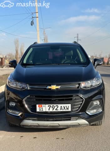 Chevrolet Trax I Рестайлинг