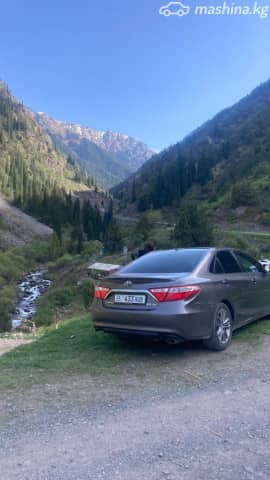 Toyota Camry VII (XV50) Рестайлинг