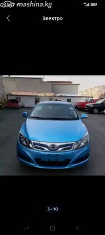 BYD E5 Electro AT