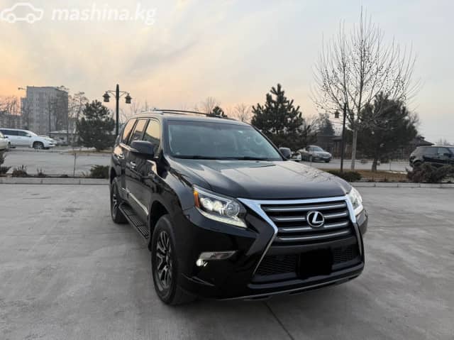 Lexus GX II Рестайлинг 460 4.6 AT 4WD