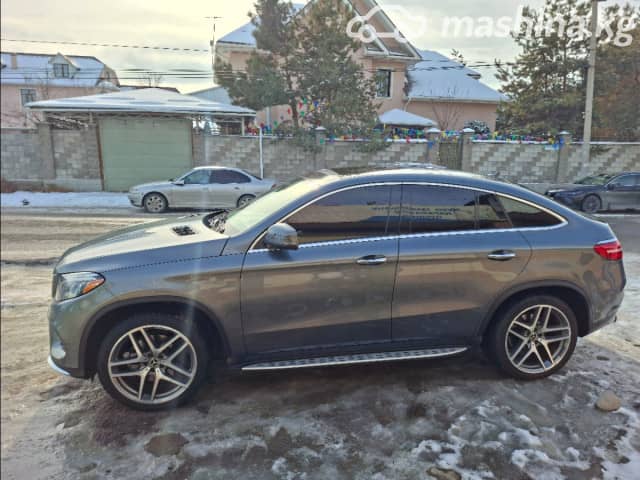 Mercedes-Benz GLS I (X166) 350 d 3.0d AT 4WD