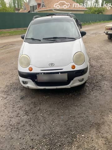 Daewoo Matiz I Рестайлинг 0.8 MT