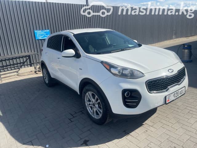 Kia Sportage IV 2.4 AT 4WD