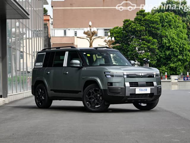 BYD FangChengBao Titanium 7 1.5hyb CVT 4WD