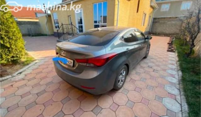 Hyundai Avante VI 1.6 AMT