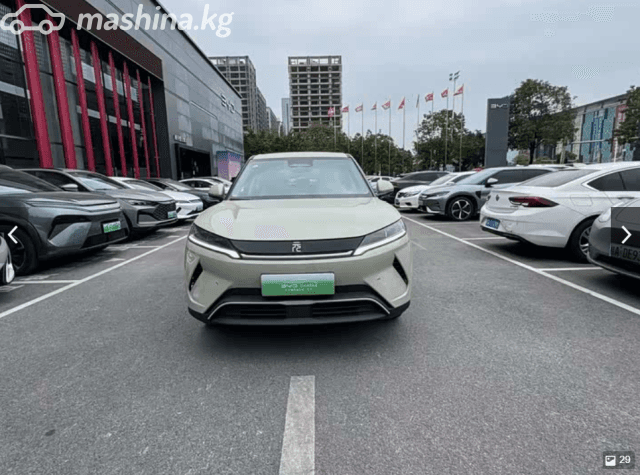 BYD Yuan Up 32 kWh Electro AT