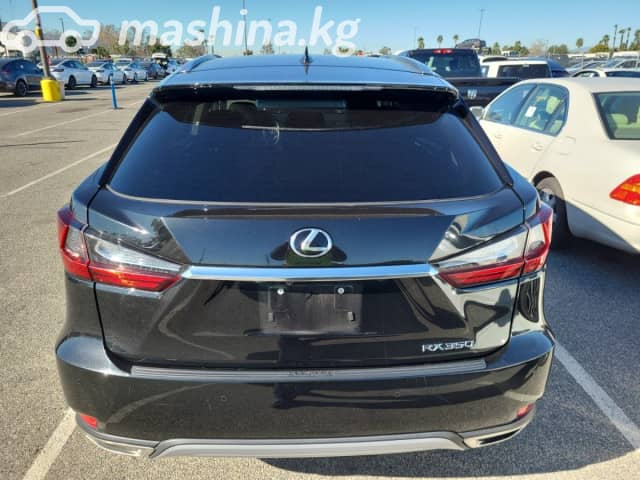 Lexus RX IV Рестайлинг 350 3.5 AT 4WD