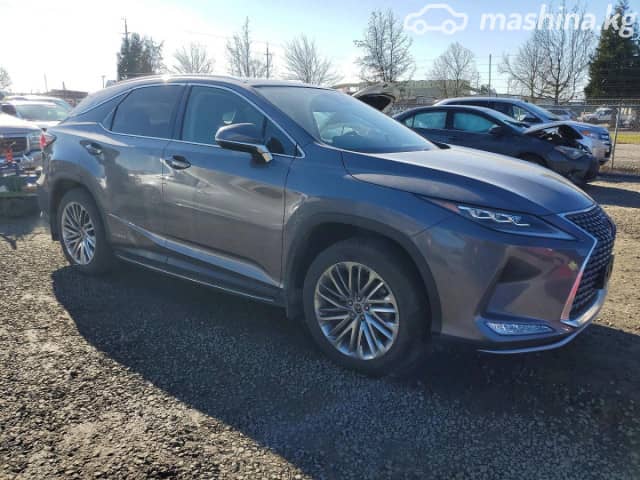 Lexus RX IV Рестайлинг 450h 3.5hyb CVT 4WD