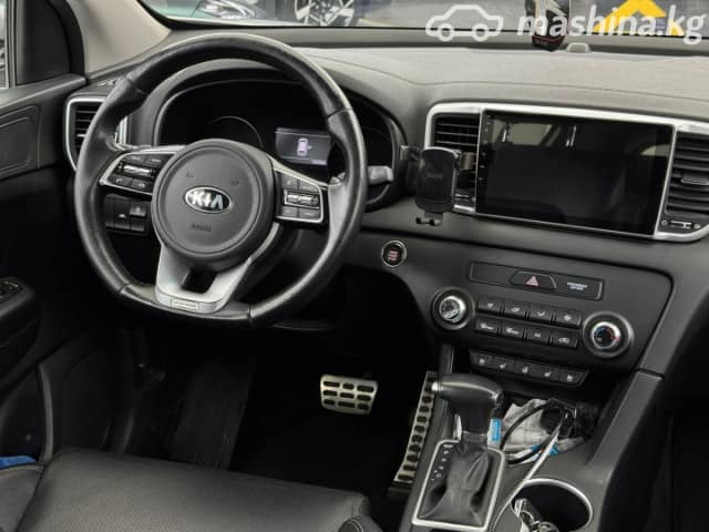 Kia Sportage IV Рестайлинг 2.0d AT