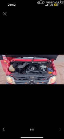 Mercedes-Benz Бортовой (4х2)
