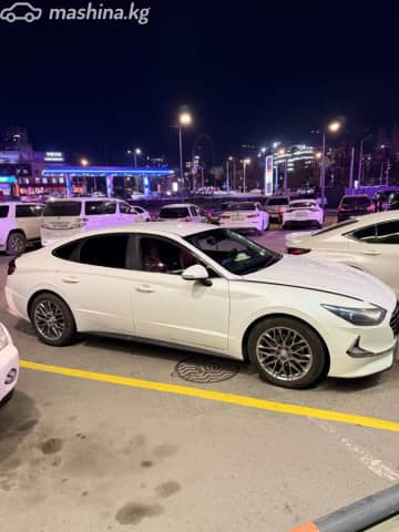 Hyundai Sonata VIII (DN8) LPi 2.0 AT