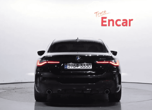 BMW 4 серии G22, G23, G26 420i 2.0 AT