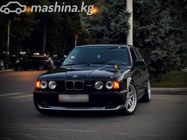 BMW 5 серии III (E34) 540i 4.0 MT