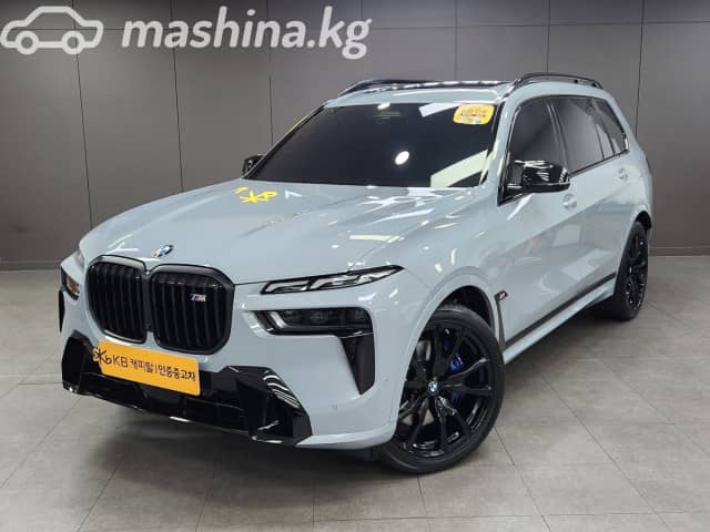BMW X7 I (G07) Рестайлинг M60i 4.4 AT 4WD