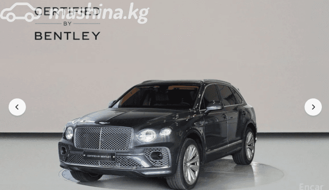 Bentley Bentayga I Рестайлинг Speed 6.0 AT 4WD