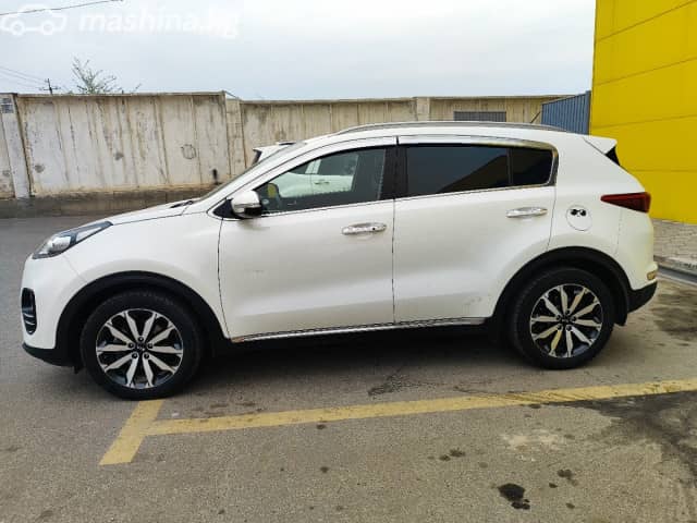 Kia Sportage IV 1.7d AMT
