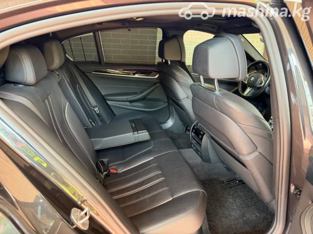 BMW 5 серии VII (G30/G31) Рестайлинг 520i 2.0 AT