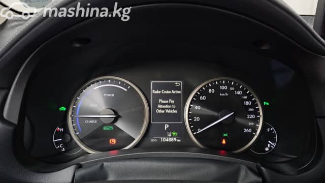 Lexus NX I Рестайлинг 300h 2.5hyb CVT 4WD