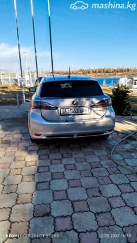 Lexus CT I 200h 1.8hyb CVT