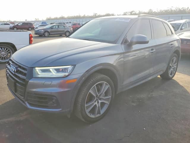 Audi Q5 II (FY) 2.0 AMT 4WD