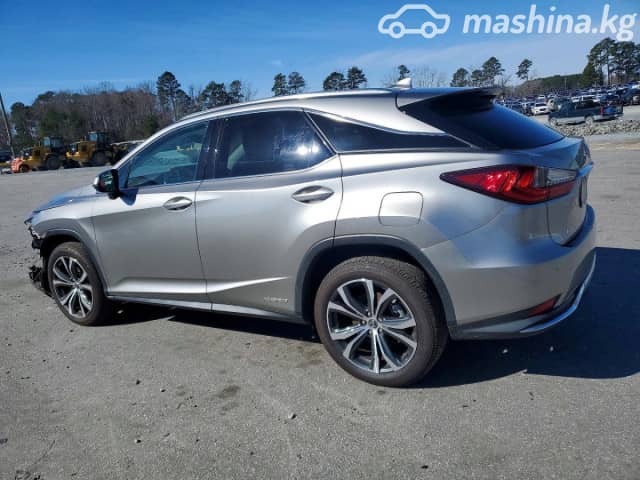 Lexus RX IV Рестайлинг 450h 3.5hyb CVT 4WD