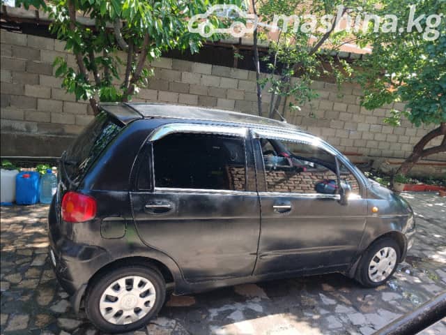 Daewoo Matiz I Рестайлинг 0.8 MT