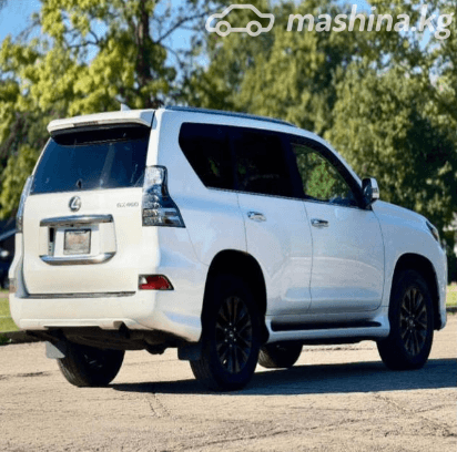 Lexus GX II Рестайлинг 2 460 4.6 AT 4WD