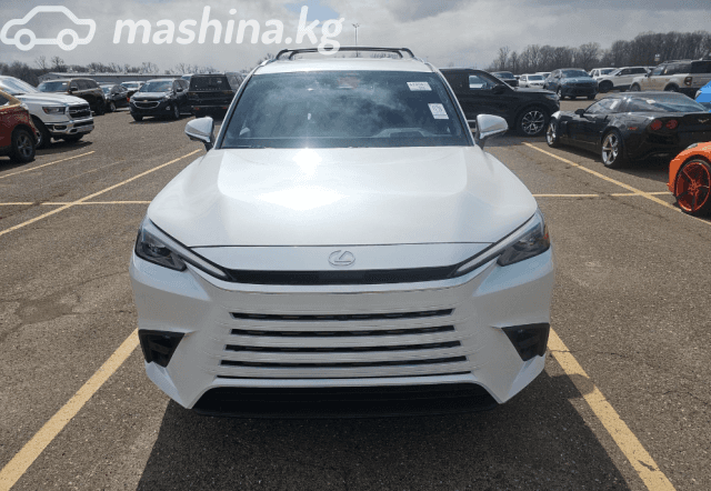 Lexus TX 550h+ 3.5hyb CVT 4WD