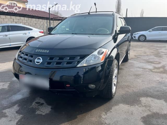 Nissan Murano I (Z50) 3.5 CVT 4WD