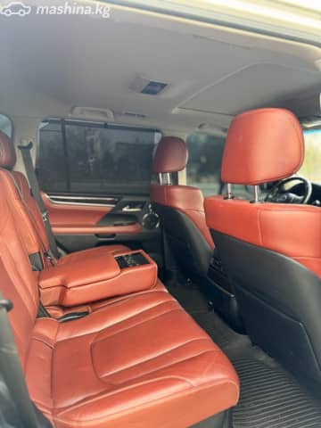 Lexus LX III Рестайлинг 2 570 5.7 AT 4WD