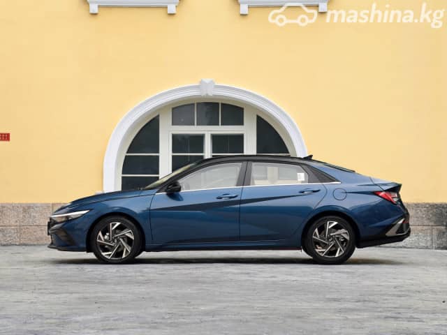 Hyundai Elantra VII (CN7) Рестайлинг 1.5 CVT
