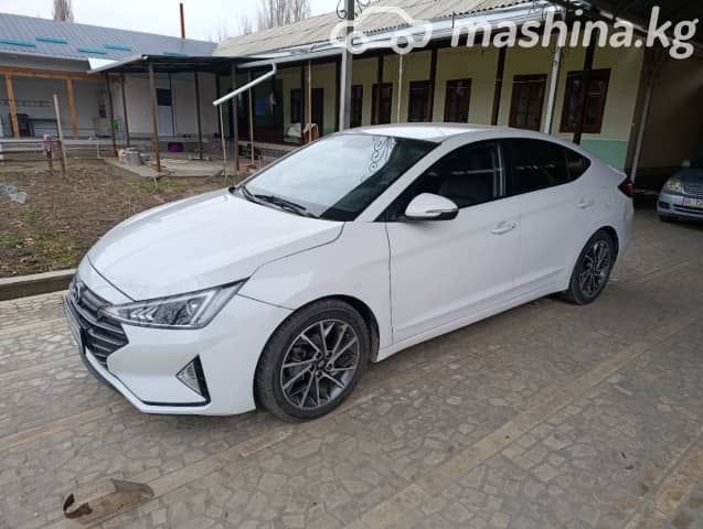 Hyundai Avante VI Рестайлинг 1.6 CVT