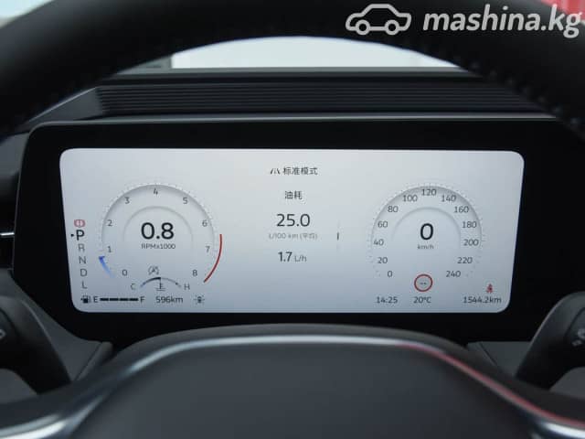 Ford Mondeo V Рестайлинг 2.0hyb CVT