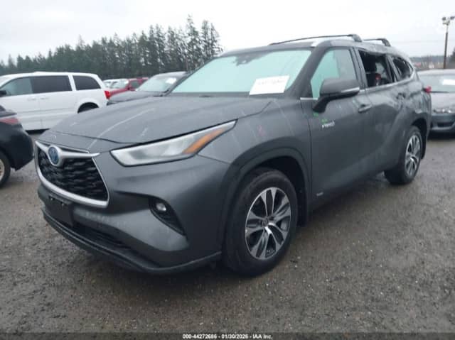 Toyota Highlander IV (U70) 2.5hyb AT 4WD