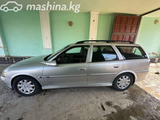 Opel Vectra B Рестайлинг 1.6 MT