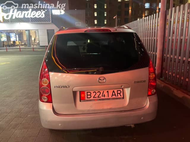 Mazda Premacy I (CP) 1.8 MT