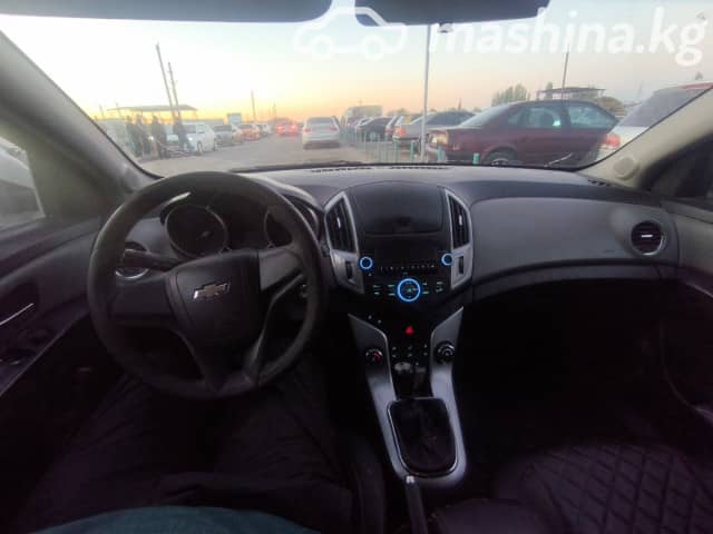 Chevrolet Cruze I Рестайлинг 1.6 MT