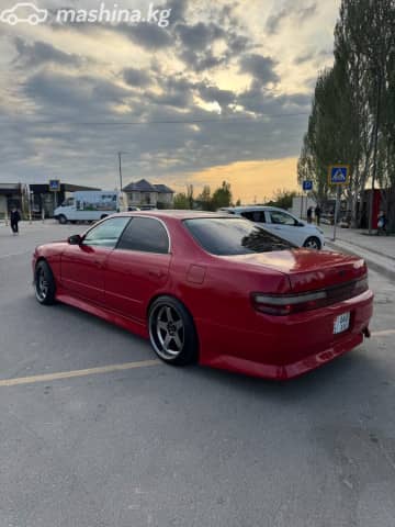 Toyota Chaser V (X90) Рестайлинг 2.5 MT