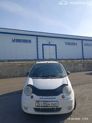 Daewoo Matiz I Рестайлинг 0.8 AT