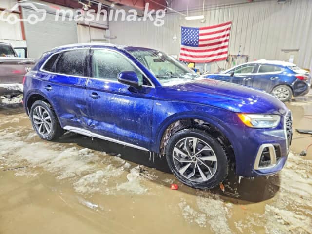 Audi Q5 II (FY) Рестайлинг 45 TFSI 2.0 AMT 4WD