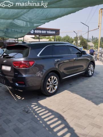 Kia Sorento III Prime Рестайлинг 2.2d AT