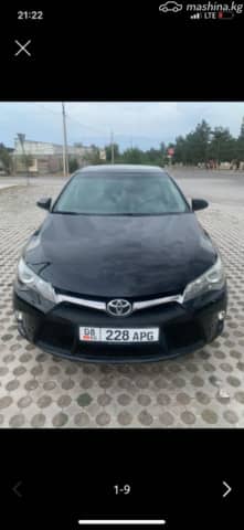 Toyota Camry VII (XV50) Рестайлинг 2.5 AT
